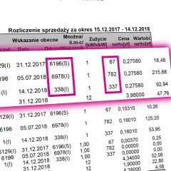 Jak czytać rachunek za prąd Tauron i unikać nieprzyjemnych niespodzianek