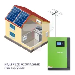 Inwerter off grid - co to znaczy i jak działa w systemach energii słonecznej