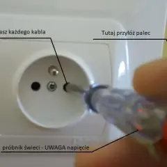 Jak sprawdzić czy w kablu jest prąd - uniknij niebezpieczeństwa elektrycznego