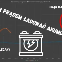 Jaki prąd ładowania akumulatora? Uniknij błędów i ładuj skutecznie