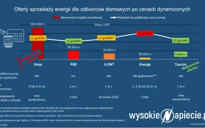Enea: Ile kosztuje 1 kWh prądu? Rozkład kosztów i taryfy