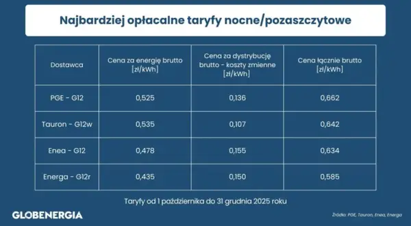 Tauron: Ile kosztuje prąd? Stawki, taryfy i Twój rachunek