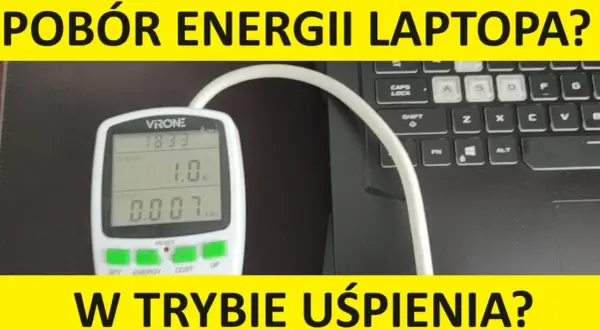 Czy uśpiony komputer pobiera prąd? Sprawdź, ile naprawdę zużywa energii
