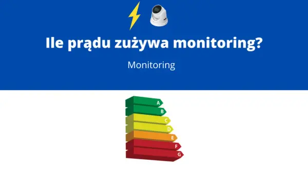 Ile prądu zużywa monitoring? Zaskakujące koszty energii dla systemów