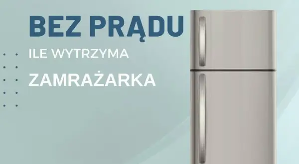 Ile wytrzyma zamrażarka bez prądu? Kluczowe informacje o bezpieczeństwie jedzenia