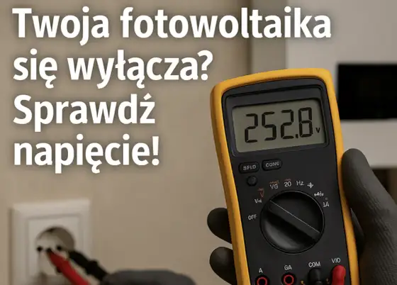 Sprawdź, czy Twoja fotowoltaika nie będzie się wyłączać — jak wykonać pomiar napięcia w gniazdku multimetrem cyfrowym i jaki multimetr wybrać